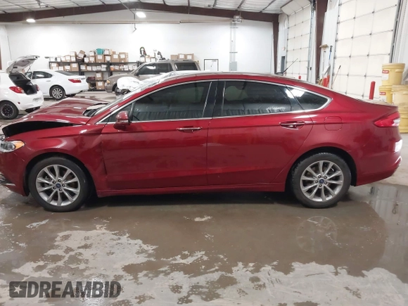 2017 Ford Fusion SE z VIN 3FA6P0HD8HR405800, wystawiony jako IAAI lot #41823918 z przebiegiem 54 034 mil mil oraz . Historia ofert i sprzedaży dostępna na DreamBid. Obrazek 15.