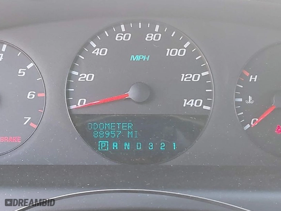 2006 Chevrolet Impala LS with VIN 2G1WB58K369143927, listed as a IAAI auction lot 41703931 with 88957 miles. Bid and sale history available at carsss.com. Image 7.