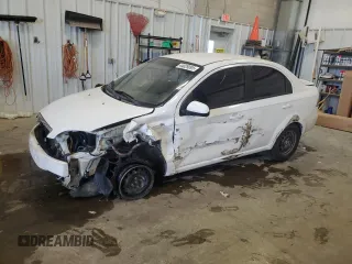 2011 Chevrolet Aveo 1LT z VIN KL1TD5DE2BB122054, wystawiony jako Copart lot #44029095 z przebiegiem 114 285 mil mil oraz Nie do naprawy • Non repairable. Historia ofert i sprzedaży dostępna na DreamBid. Obrazek 1.
