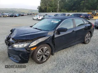 2016 Honda Civic EX-L with VIN 2HGFC1F79GH632062, listed as a Copart auction lot 55554035 with 119,788 mi miles and Salvage title. Bid and sale history available at DreamBid. Image 1.