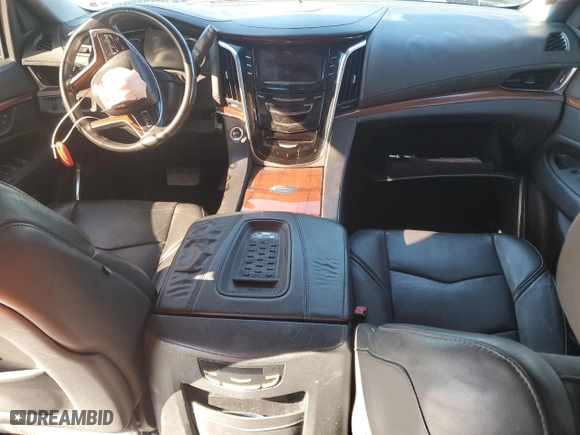 2016 Cadillac Escalade Premium Collection with VIN 1GYS3CKJXGR195614, listed as a Copart auction lot 41493565 with 103,236 mi miles and Salvage Title. Bid and sale history available at carsss.com. Image 8.