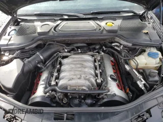 2005 Audi A8 L with VIN WAUML44E85N016315, listed as a Copart auction lot 46467405 with 224,069 mi miles and Salvage Title. Bid and sale history available at carsss.com. Image 12.