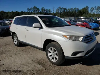 2013 Toyota Highlander with VIN 5TDZA3EH2DS046517, listed as a Copart auction lot 44943285 with 148,980 mi miles and Salvage Title. Bid and sale history available at carsss.com. Image 4.