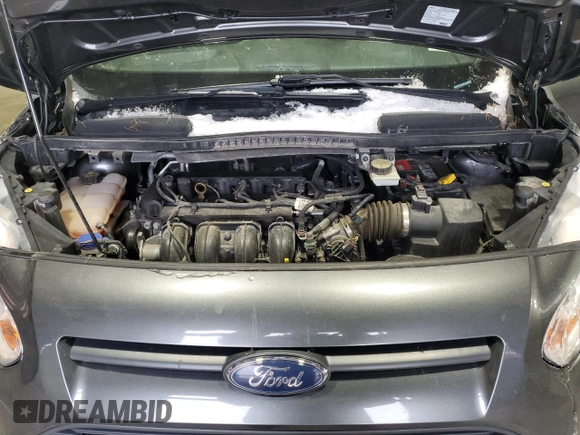 2018 Ford Transit Connect XLT z VIN NM0GE9F79J1371093, wystawiony jako Copart lot #47653115 z przebiegiem 97 876 mil mil oraz Szkoda całkowita • Salvage title. Historia ofert i sprzedaży dostępna na DreamBid. Obrazek 12.