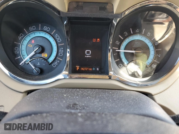 2013 Buick LaCrosse with VIN 1G4GA5E37DF268876, listed as a Copart auction lot 48809295 with 142,721 mi miles and Salvage title. Bid and sale history available at DreamBid. Image 9.