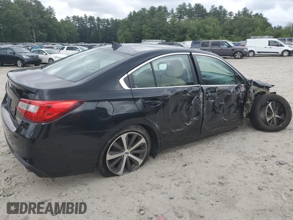 2018 Subaru Legacy Limited with VIN 4S3BNEN62J3044621, listed as a Copart auction lot 58102853 with 26,780 mi miles. Bid and sale history available at carsss.com. Image 3.