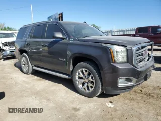 2015 GMC Yukon SLT z VIN 1GKS2BKC9FR147397, wystawiony jako Copart lot #53157845 z przebiegiem 131 552 mil mil oraz Szkoda całkowita • Salvage title. Historia ofert i sprzedaży dostępna na DreamBid. Obrazek 4.