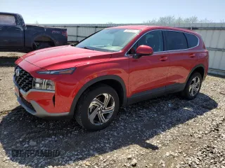 2022 Hyundai Santa Fe SE with VIN 5NMS1DAJ5NH406058, listed as a Copart auction lot 51710315 with 22,208 mi miles and Salvage title. Bid and sale history available at DreamBid. Image 1.