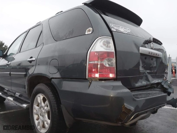 2006 Acura MDX Touring with VIN 2HNYD18706H000867, listed as a IAAI auction lot 41350135 with NaN miles. Bid and sale history available at carsss.com. Image 20.