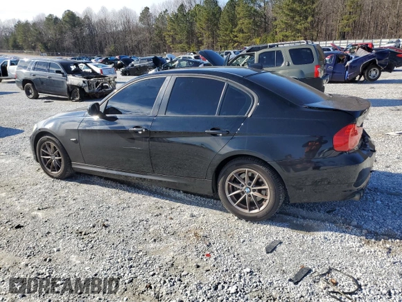 2010 BMW 3 Series 328i with VIN WBAPH7G50ANM51397, listed as a Copart auction lot 85001734 with 144,645 mi miles and Salvage Title. Bid and sale history available at carsss.com. Image 2.