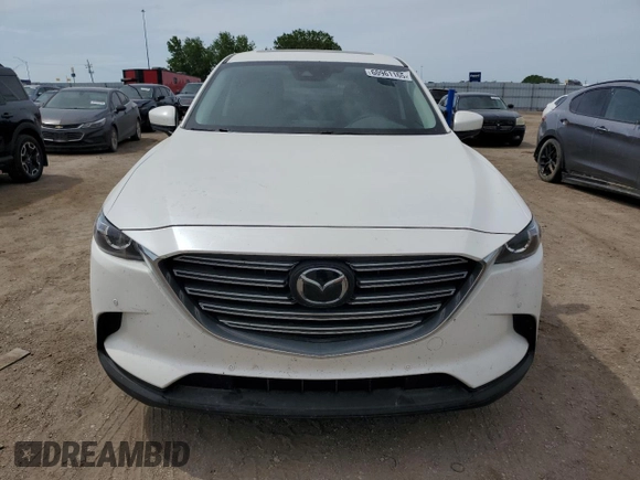2021 Mazda CX-9 Touring with VIN JM3TCBCY4M0524573, listed as a Copart auction lot 60961165 with 58,408 mi miles and Salvage title. Bid and sale history available at DreamBid. Image 5.