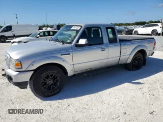 2010 Ford Ranger XLT with VIN 1FTLR4FE1APA70712, listed as a Copart auction lot 49451525 with 75,625 mi miles and Salvage Title. Bid and sale history available at carsss.com. Image 1.