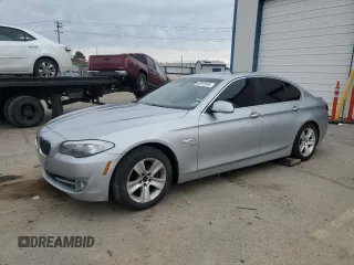 2012 BMW 5 Series 528i xDrive with VIN WBAXH5C50CDW10759, listed as a Copart auction lot 50910265 with 143,364 mi miles and Salvage Title. Bid and sale history available at carsss.com. Image 1.