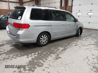 2010 Honda Odyssey EX z VIN 5FNRL3H44AB085662, wystawiony jako IAAI lot #42199416 z przebiegiem 181 221 mil mil oraz . Historia ofert i sprzedaży dostępna na DreamBid. Obrazek 4.