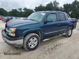 2005 Chevrolet Avalanche LS with VIN 3GNEC12Z95G145773, listed as a Copart auction lot 66265774 with 208,082 mi miles and Non Repairable. Bid and sale history available at carsss.com. Image 1.