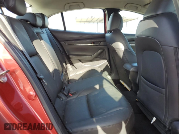 2019 Mazda 3 Preferred z VIN 3MZBPADL5KM112305, wystawiony jako Copart lot #57111105 z przebiegiem 63 011 mil mil oraz Szkoda całkowita • Salvage title. Historia ofert i sprzedaży dostępna na DreamBid. Obrazek 10.