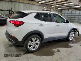 2024 Buick Encore GX Preferred with VIN KL4AMBS25RB173253, listed as a Copart auction lot 60480805 with 18,232 mi miles and Clean title. Bid and sale history available at DreamBid. Image 3.