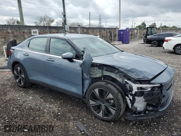 2024 Polestar 2 z VIN YSMFD3KA3RL212798, wystawiony jako Copart lot #52319225 z przebiegiem 24 078 mil mil oraz Nie do naprawy. Historia ofert i sprzedaży dostępna na DreamBid. Obrazek 4.