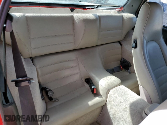 1986 Porsche 944 z VIN WP0AA0954GN154787, wystawiony jako Copart lot #47305065 z przebiegiem 73 671 mil mil oraz Szkoda całkowita • Salvage title. Historia ofert i sprzedaży dostępna na DreamBid. Obrazek 10.
