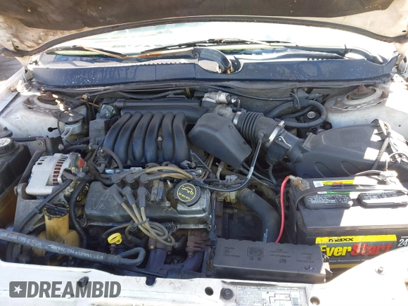 2003 Mercury Sable GS with VIN 1MEFM50U73A602499, listed as a IAAI auction lot 41756478 with 64,375 mi miles and . Bid and sale history available at DreamBid. Image 10.