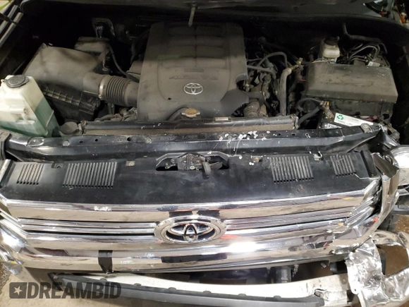 2016 Toyota Tundra 4WD Truck SR with VIN 5TFUM5F15GX066516, listed as a Copart auction lot 76189304 with 142,416 mi miles and Salvage Title. Bid and sale history available at carsss.com. Image 11.