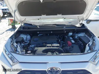 2021 Toyota RAV4 XLE Premium with VIN 2T3C1RFV0MW127432, listed as a IAAI auction lot 41646469 with 28,594 mi miles. Bid and sale history available at carsss.com. Image 10.