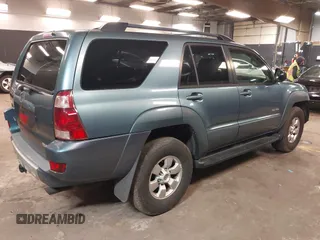 2003 Toyota 4Runner SR5 with VIN JTEBU14RX30011180, listed as a IAAI auction lot 41936479 with 214,879 mi miles and . Bid and sale history available at DreamBid. Image 4.