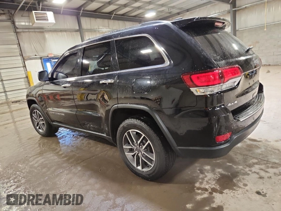 2021 Jeep Grand Cherokee Limited with VIN 1C4RJFBG5MC508504, listed as a Copart auction lot 61077085 with 145,167 mi miles and Clean title. Bid and sale history available at DreamBid. Image 2.