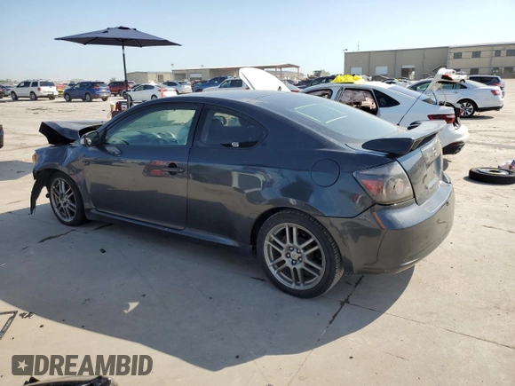 2007 Scion tC Spec with VIN JTKDE177X70167674, listed as a Copart auction lot 56434955 with Not provided miles and Salvage title. Bid and sale history available at DreamBid. Image 2.