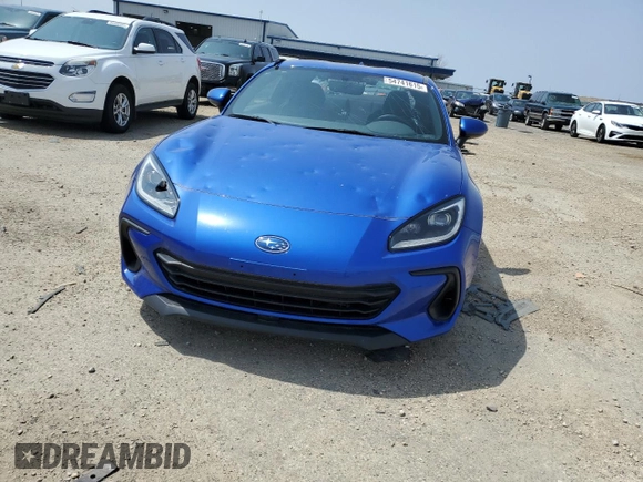 2023 Subaru BRZ Premium with VIN JF1ZDBC13P8700298, listed as a Copart auction lot 54741615 with 14,191 mi miles and Salvage Title. Bid and sale history available at carsss.com. Image 5.