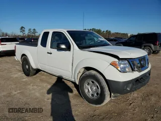 2021 Nissan Frontier S with VIN 1N6ED0CE8MN717981, listed as a Copart auction lot 43574225 with 53,411 mi miles and Salvage title. Bid and sale history available at DreamBid. Image 4.