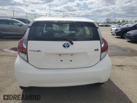 2016 Toyota Prius One with VIN JTDKDTB39G1123001, listed as a Copart auction lot 53559095 with 116,610 mi miles and Clean Title. Bid and sale history available at DreamBid. Image 6.