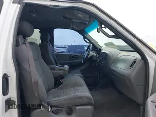 2001 Ford F-150 XL with VIN 2FTRX07L21CA73710, listed as a IAAI auction lot 41934098 with 1 mi miles. Bid and sale history available at carsss.com. Image 5.