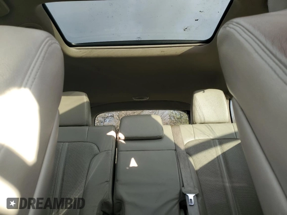 2011 Lincoln MKT with VIN 2LMHJ5AR4BBJ50091, listed as a Copart auction lot 83451404 with Not Provided miles and Salvage Title. Bid and sale history available at DreamBid. Image 10.