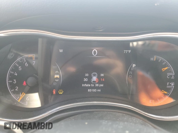 2021 Jeep Grand Cherokee Laredo X with VIN 1C4RJEAG1MC540006, listed as a Copart auction lot 56979985 with 85,193 mi miles and Salvage title. Bid and sale history available at DreamBid. Image 9.