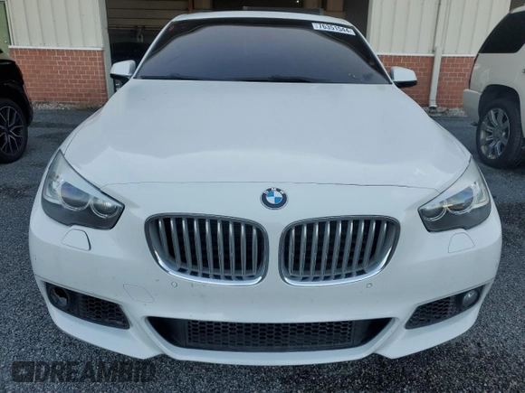 2013 BMW 5 Series with VIN WBASN0C53DDW92624, listed as a Copart auction lot 76351544 with 119,595 mi miles and Non repairable. Bid and sale history available at DreamBid. Image 5.