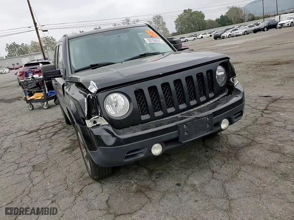 2016 Jeep Patriot Sport with VIN 1C4NJPBB6GD518899, listed as a Copart auction lot 50786505 with 105,763 mi miles and Salvage Title. Bid and sale history available at carsss.com. Image 12.