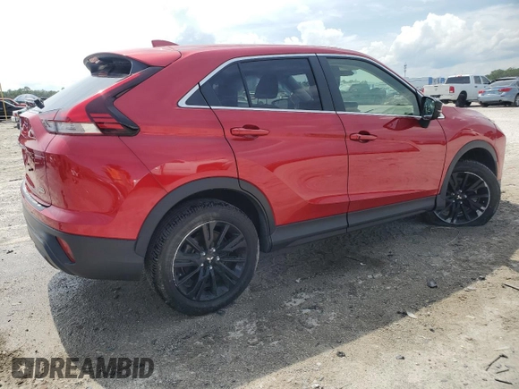 2024 Mitsubishi Eclipse Cross LE с VIN JA4ATVAA2RZ001959, выставлен на аукционе Copart как лот 63293475 с пробегом 13 617 миль миль и Списание • Salvage title. История ставок и продаж доступна на DreamBid. Изображение 3.