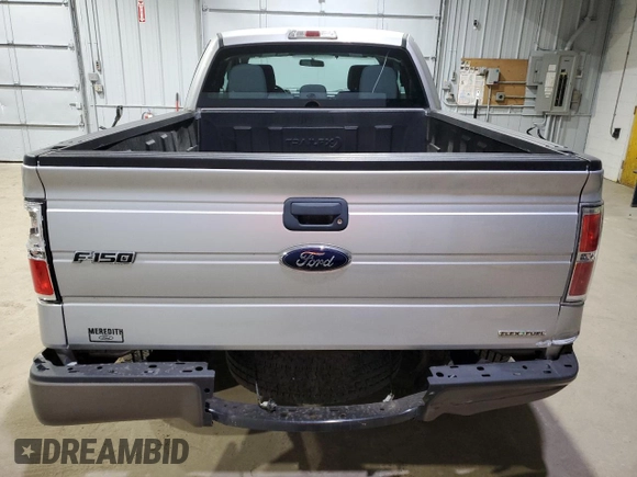 2014 Ford F-150 XL with VIN 1FTEX1EMXEFB13705, listed as a Copart auction lot 86316994 with 38,455 mi miles and Salvage Title. Bid and sale history available at DreamBid. Image 6.