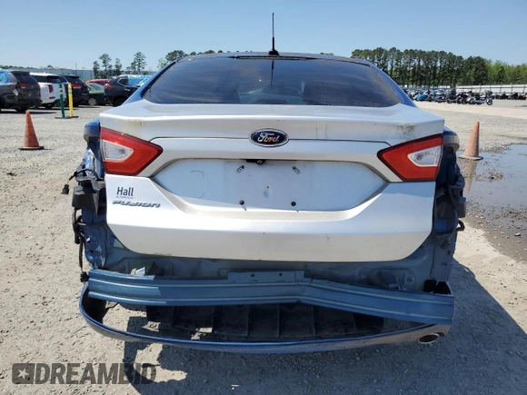 2017 Ford Fusion SE with VIN 3FA6P0H78HR157672, listed as a Copart auction lot 52714585 with 89,800 mi miles and Salvage Title. Bid and sale history available at DreamBid. Image 6.