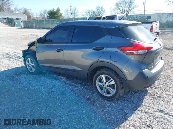 2020 Nissan Kicks S with VIN 3N1CP5BV6LL526397, listed as a IAAI auction lot 41679283 with 65,871 mi miles. Bid and sale history available at carsss.com. Image 3.