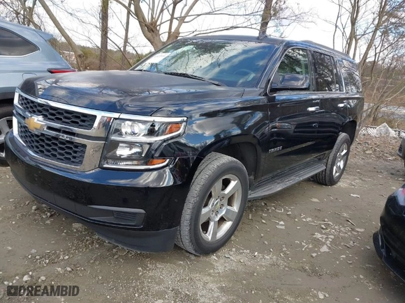 2016 Chevrolet Tahoe LT with VIN 1GNSCBKC4GR183452, listed as a IAAI auction lot 41422110 with 166,045 mi miles. Bid and sale history available at carsss.com. Image 2.