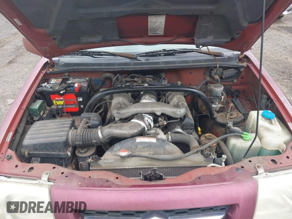 2000 Suzuki Grand Vitara JLX z VIN JS3TD62V7Y4119022, wystawiony jako IAAI lot #42384608 z przebiegiem 153 943 mil mil oraz . Historia ofert i sprzedaży dostępna na DreamBid. Obrazek 10.