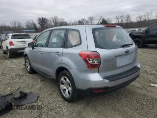 2015 Subaru Forester 2.5i with VIN JF2SJAAC0FG836669, listed as a Copart auction lot 44684335 with 205,858 mi miles and Salvage Title. Bid and sale history available at carsss.com. Image 2.