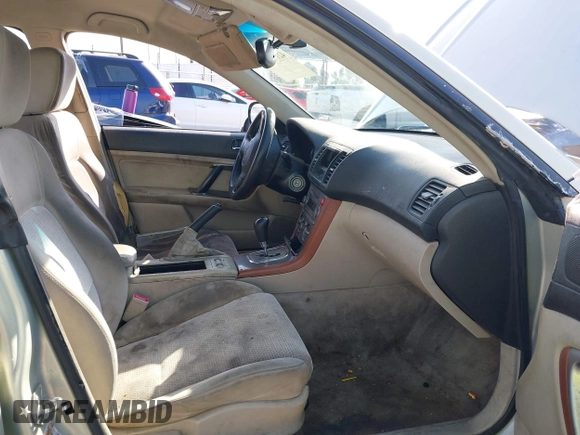 2006 Subaru Legacy Outback with VIN 4S4BP61C467320997, listed as a IAAI auction lot 42149630 with 287,033 mi miles and . Bid and sale history available at DreamBid. Image 5.