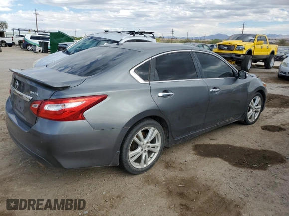2016 Nissan Altima SL with VIN 1N4BL3AP1GC223806, listed as a Copart auction lot 53003855 with 160,032 mi miles and Clean Title. Bid and sale history available at DreamBid. Image 3.