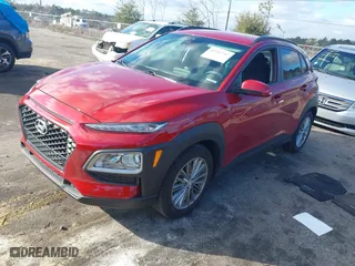 2020 Hyundai Kona SEL with VIN KM8K22AA5LU397204, listed as a IAAI auction lot 41542767 with 44,668 mi miles. Bid and sale history available at carsss.com. Image 2.