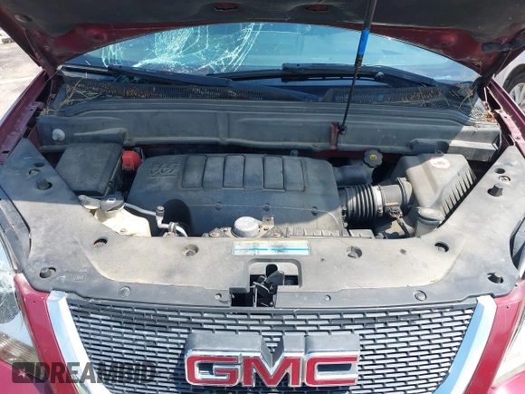 2010 GMC Acadia SLT2 with VIN 1GKLVNED7AJ205791, listed as a IAAI auction lot 42687236 with 184,836 mi miles and . Bid and sale history available at DreamBid. Image 10.