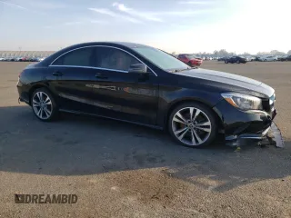2018 Mercedes-Benz CLA with VIN WDDSJ4EB1JN600852, listed as a Copart auction lot 39541063 with 55,915 mi miles. Bid and sale history available at carsss.com. Image 4.