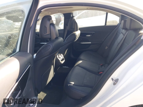 2022 Mercedes-Benz C 300 with VIN W1KAF4GB4NR020021, listed as a IAAI auction lot 41412120 with 14,430 mi miles and . Bid and sale history available at DreamBid. Image 8.